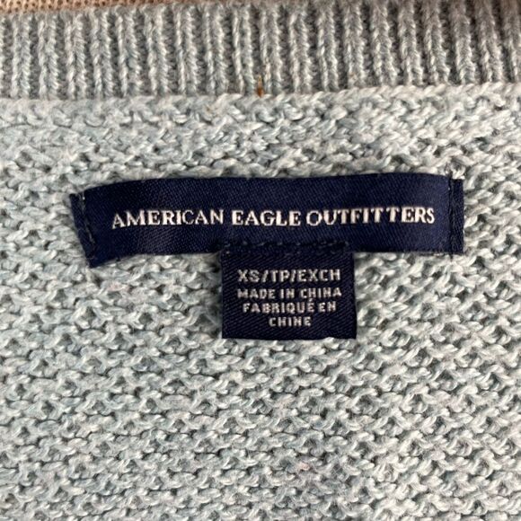 American Eagle Outfitters Loose Knit Sweater Size XS EUC - Picture 6 of 7